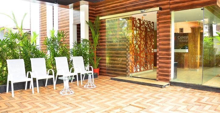 Hotel Celestiial , Candolim Extérieur photo