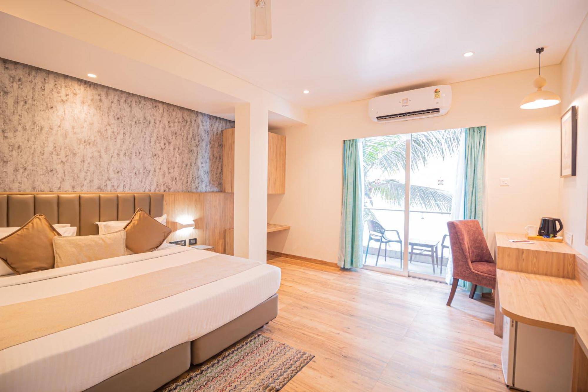 Hotel Celestiial , Candolim Extérieur photo