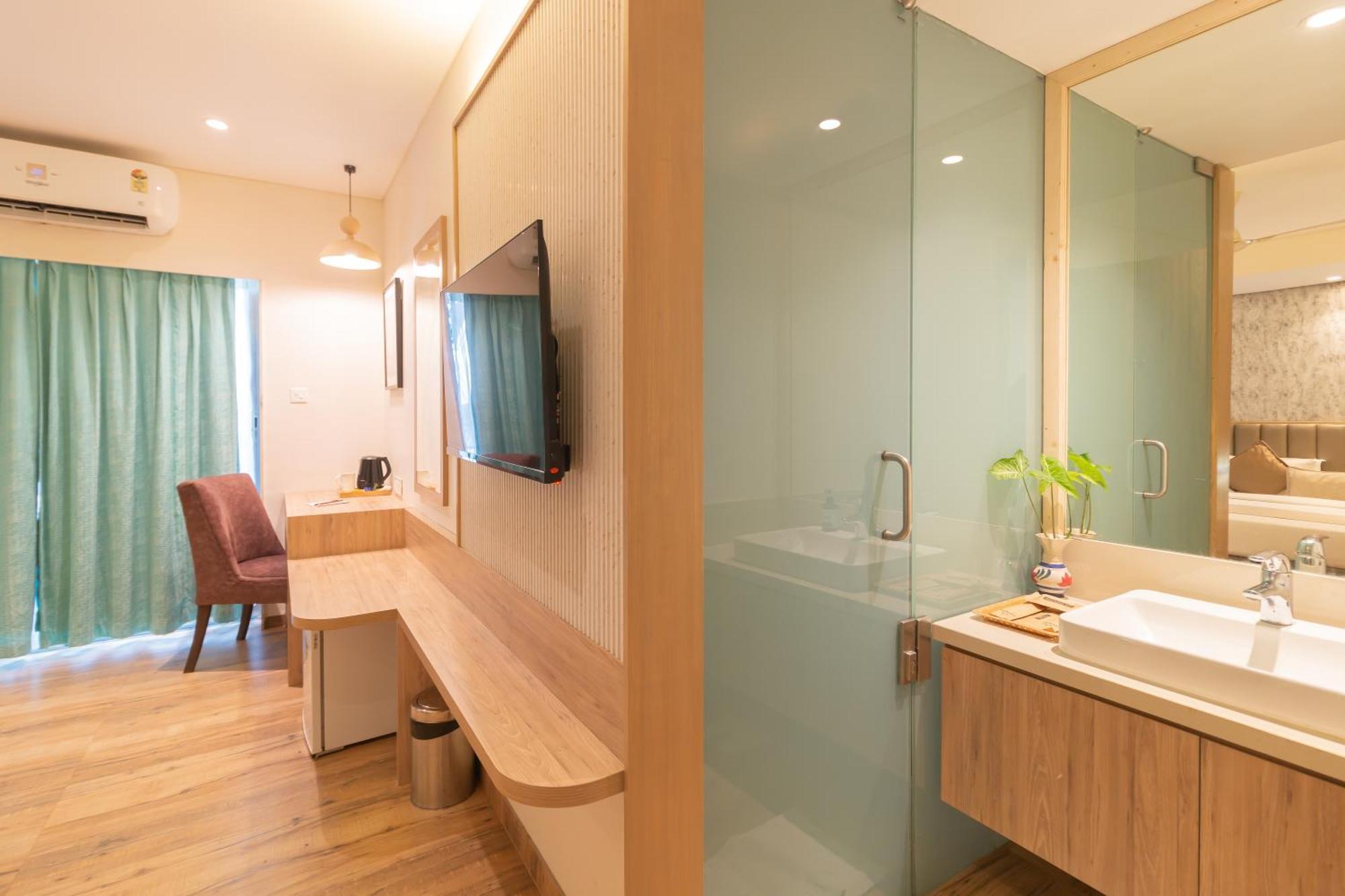 Hotel Celestiial , Candolim Extérieur photo