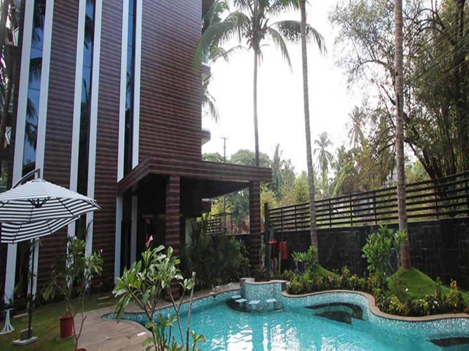 Hotel Celestiial , Candolim Extérieur photo