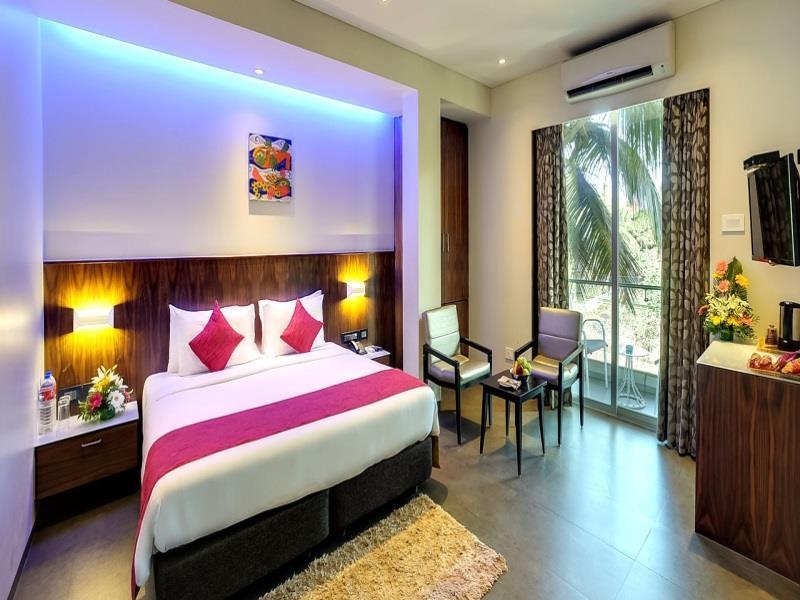 Hotel Celestiial , Candolim Extérieur photo