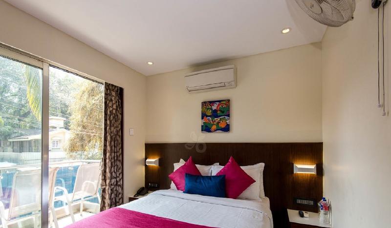 Hotel Celestiial , Candolim Extérieur photo