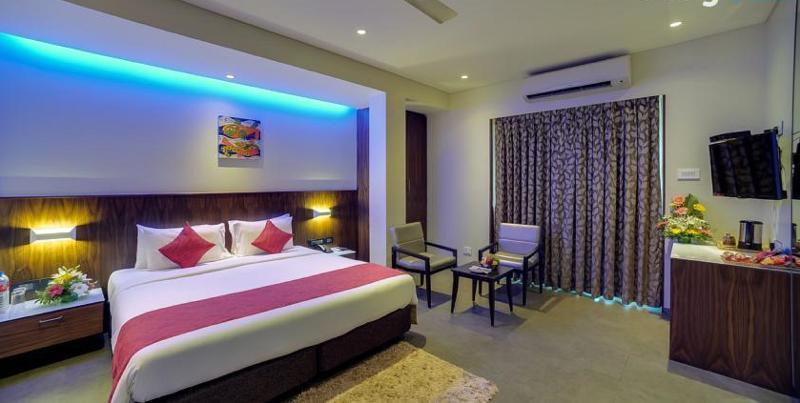Hotel Celestiial , Candolim Extérieur photo