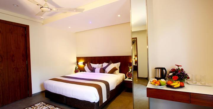 Hotel Celestiial , Candolim Extérieur photo